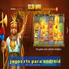 jogos rts para android